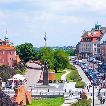 Apartmán Podwale Str Large Flat In The Heart Of Old Town