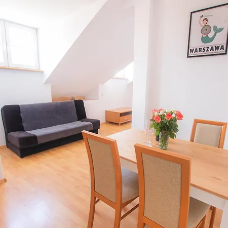 Lejlighed Podwale Str Large Flat In The Heart Of Old Town Warszawa